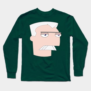 Major Monogram Long Sleeve T-Shirt